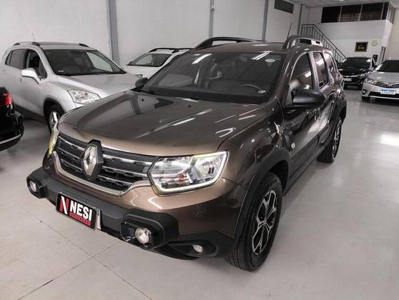 RENAULT DUSTER 1.6 16V SCE FLEX ICONIC X-TRONIC